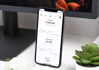 iOS Stock App